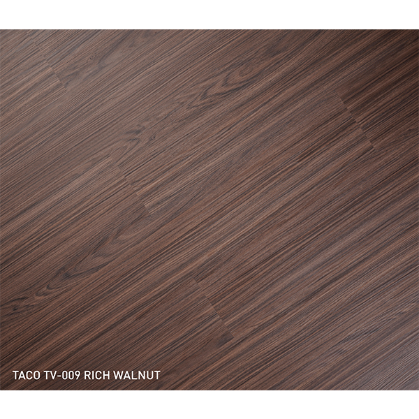 TACO: Vinyl Plank TACO 3mm TV-009 Rich Walnut (1 dus = 3,34 m2) - small 3